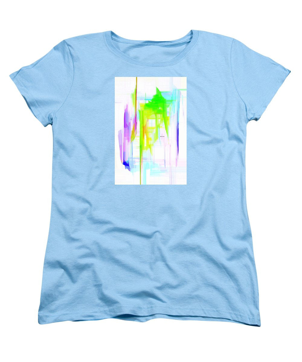 Women's T-Shirt (Standard Cut) - Abstract 9616
