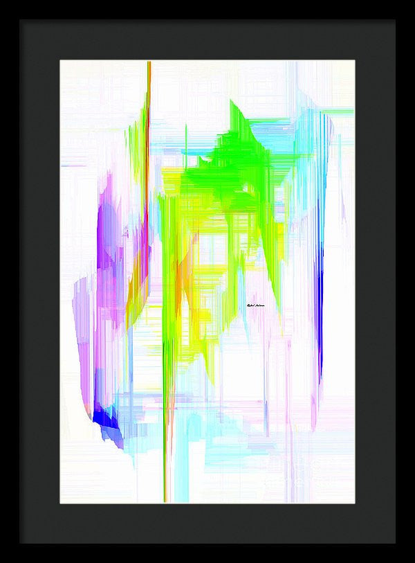 Framed Print - Abstract 9616