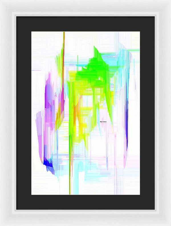 Framed Print - Abstract 9616