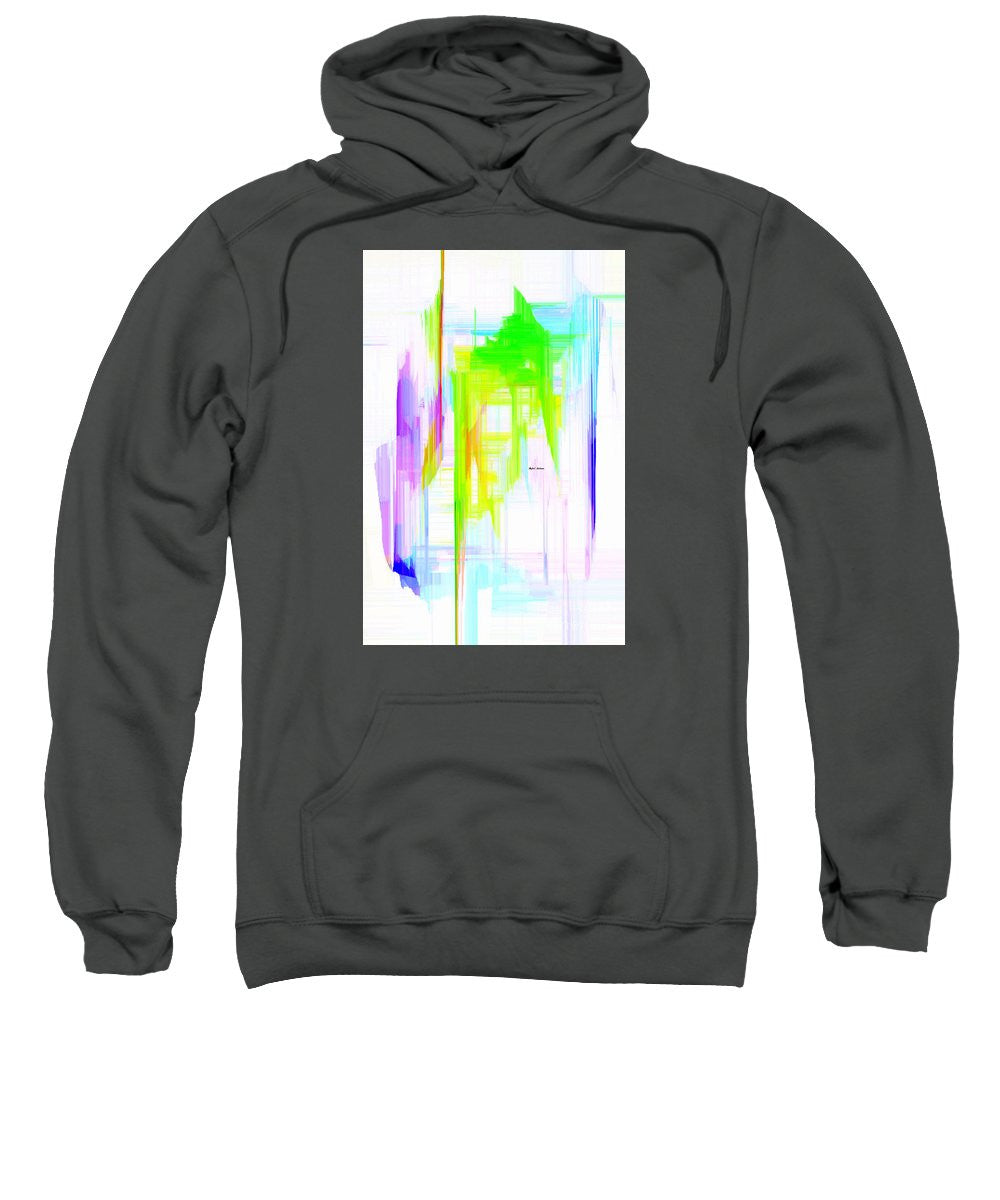 Sweatshirt - Abstract 9616