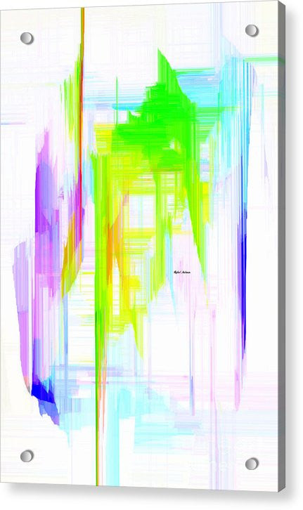 Acrylic Print - Abstract 9616