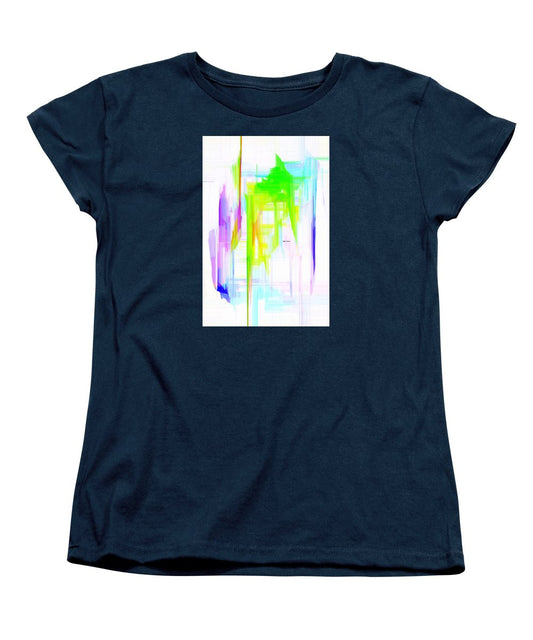 Women's T-Shirt (Standard Cut) - Abstract 9616