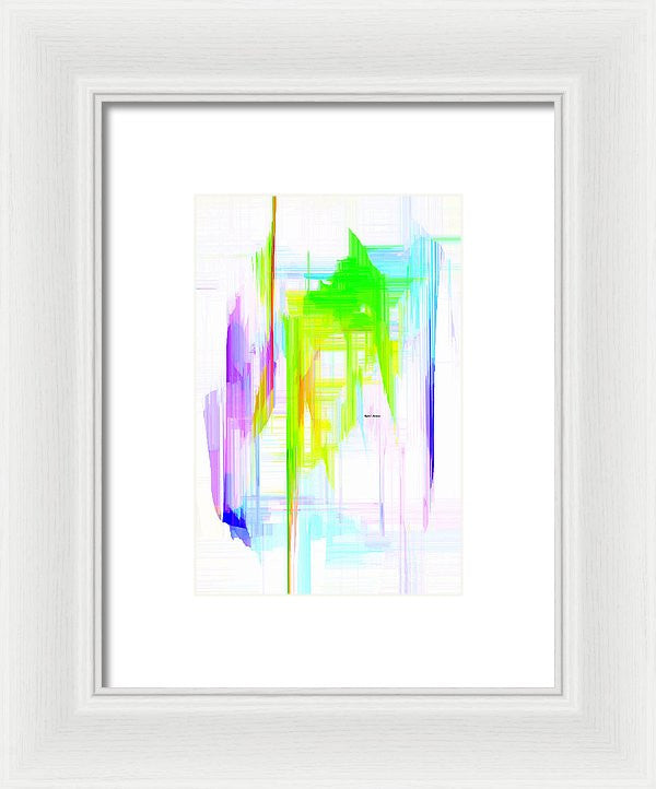 Framed Print - Abstract 9616