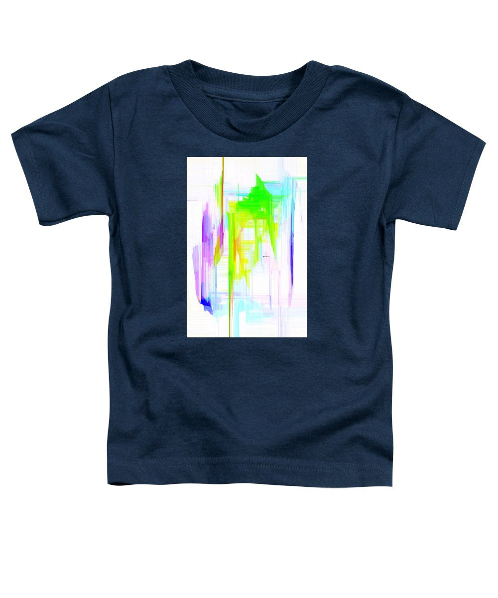 T-shirt pour tout-petits - Abstrait 9616