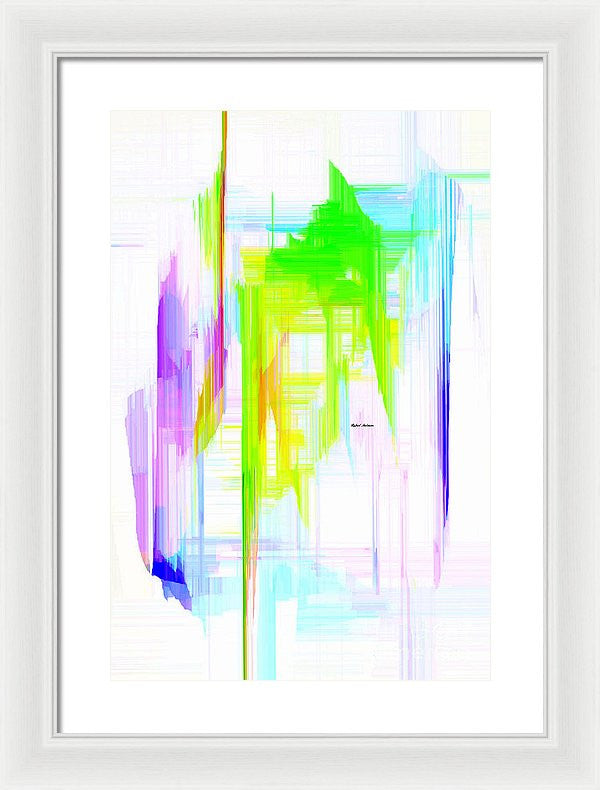 Framed Print - Abstract 9616