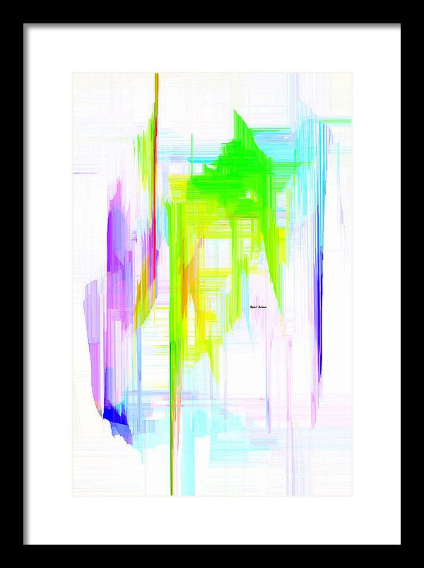 Framed Print - Abstract 9616