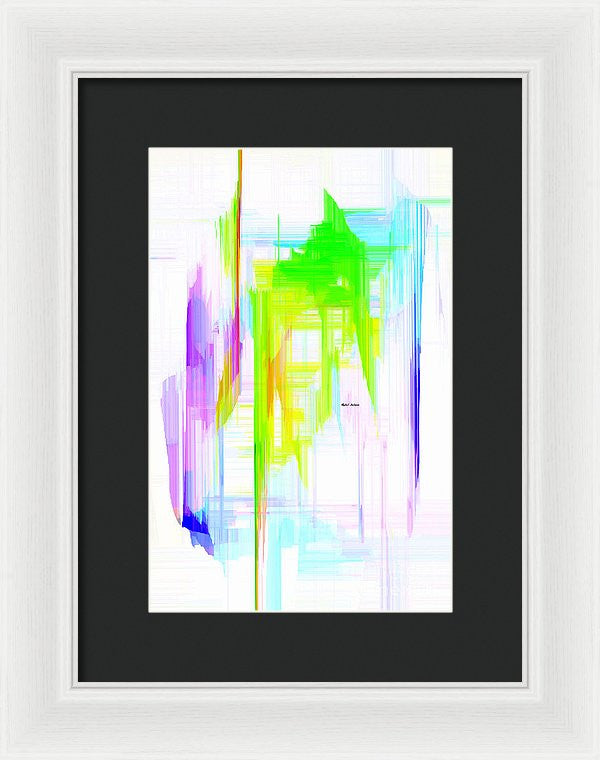 Framed Print - Abstract 9616