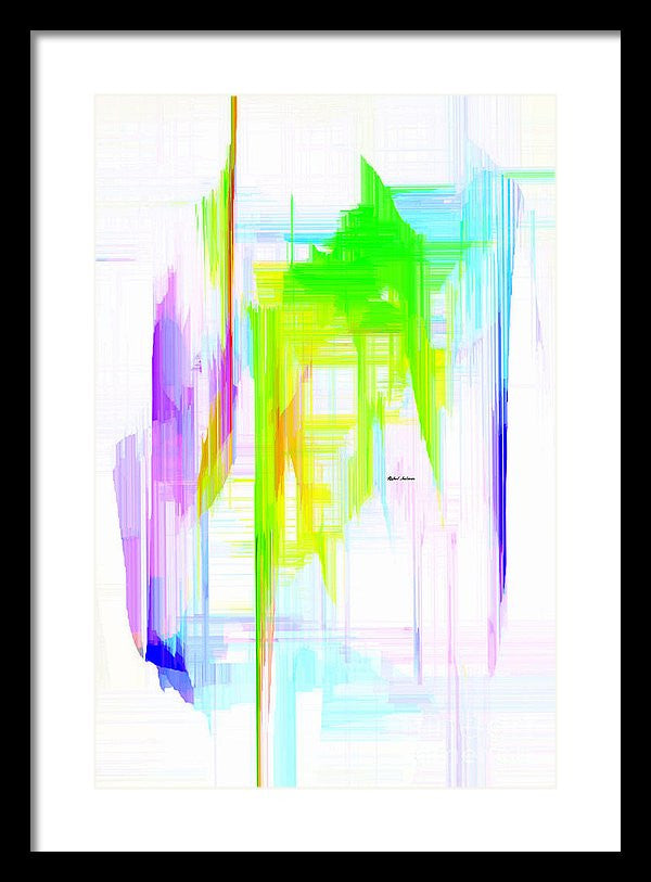 Framed Print - Abstract 9616