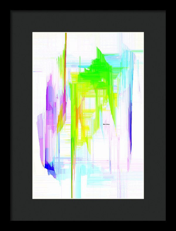 Framed Print - Abstract 9616