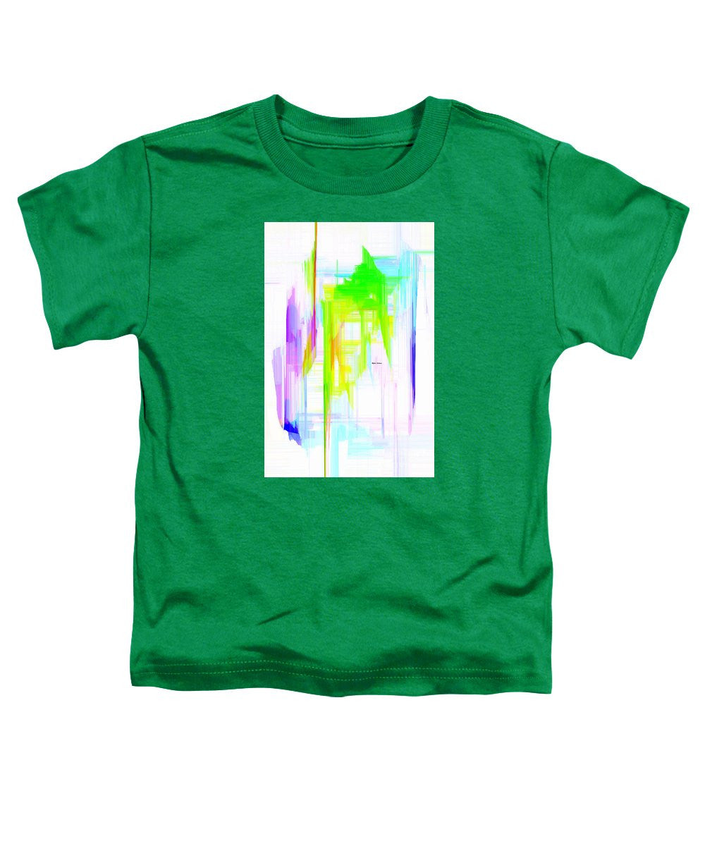 T-shirt pour tout-petits - Abstrait 9616