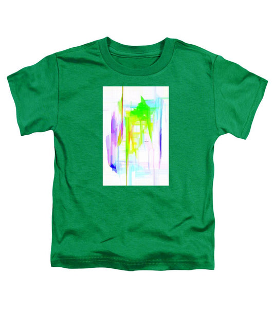 Toddler T-Shirt - Abstract 9616