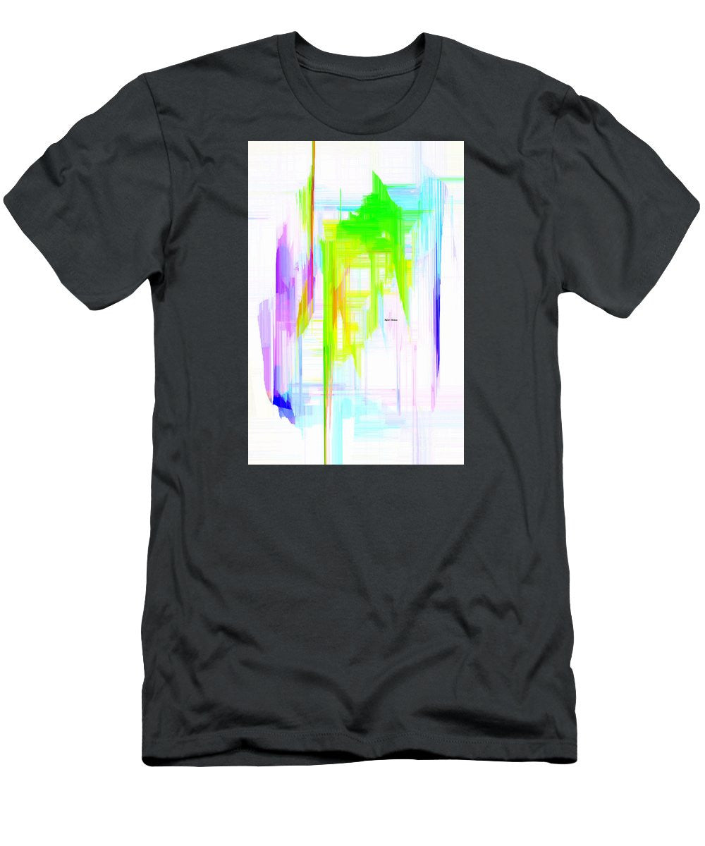 Men's T-Shirt (Slim Fit) - Abstract 9616