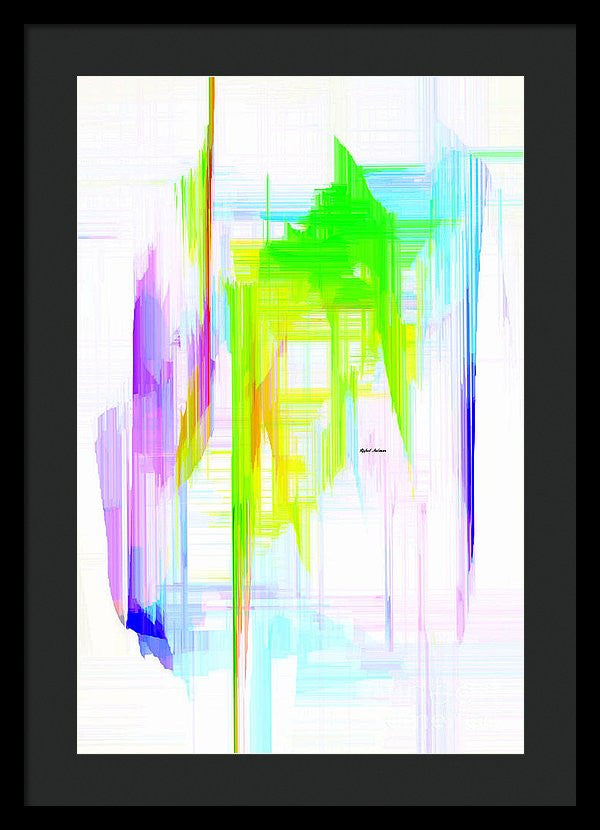 Framed Print - Abstract 9616