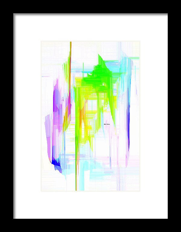 Framed Print - Abstract 9616