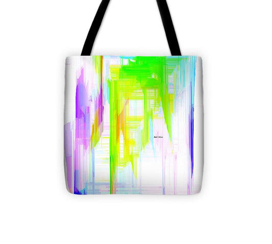 Tote Bag - Abstract 9616