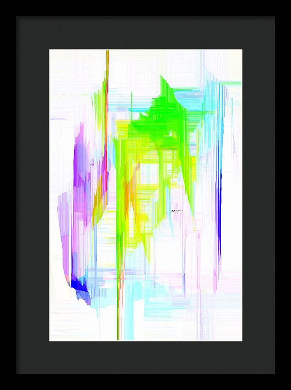 Framed Print - Abstract 9616