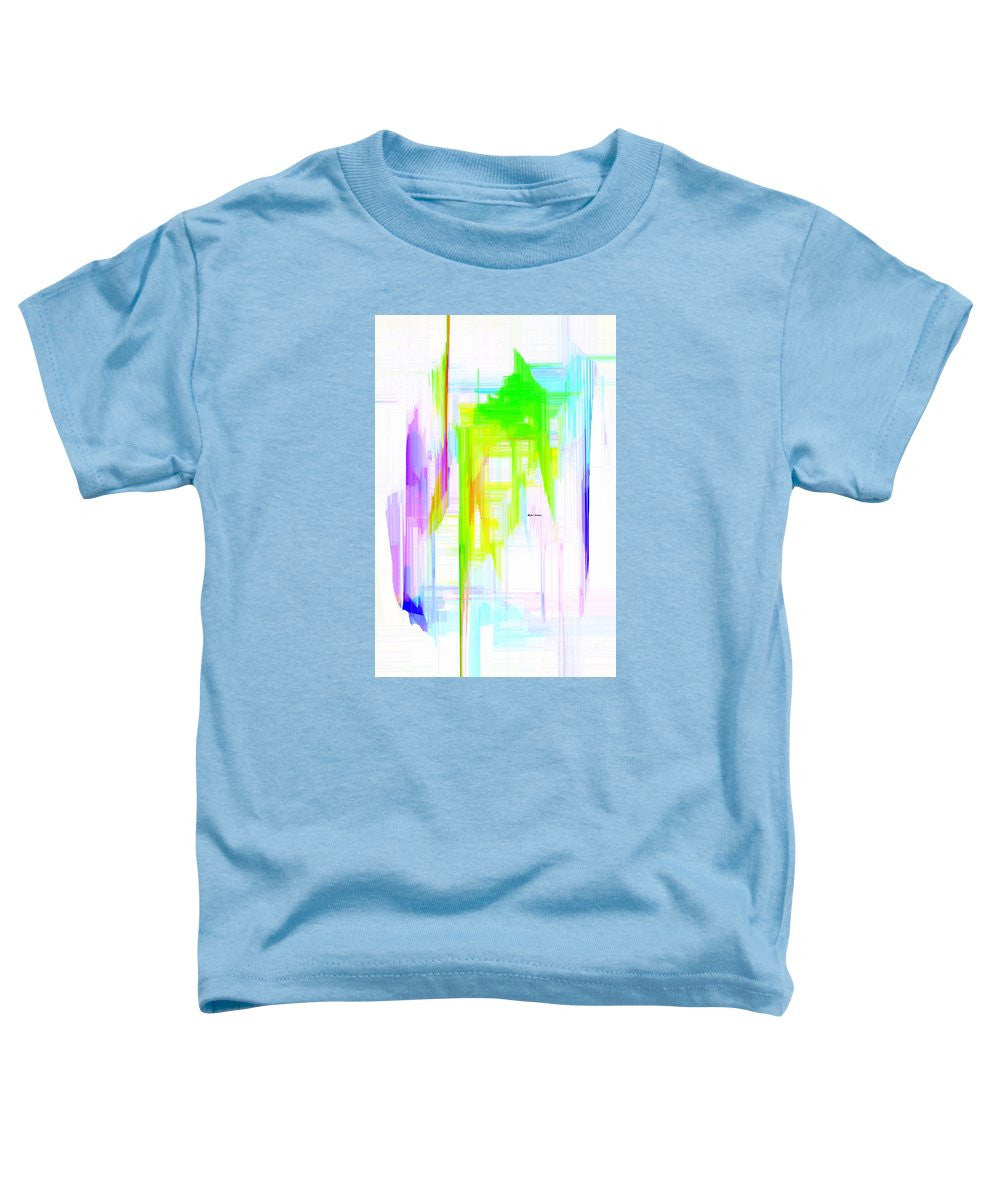 T-shirt pour tout-petits - Abstrait 9616