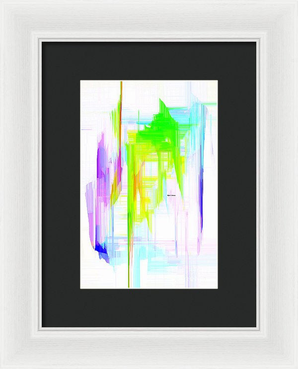 Framed Print - Abstract 9616