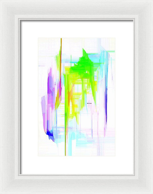 Framed Print - Abstract 9616