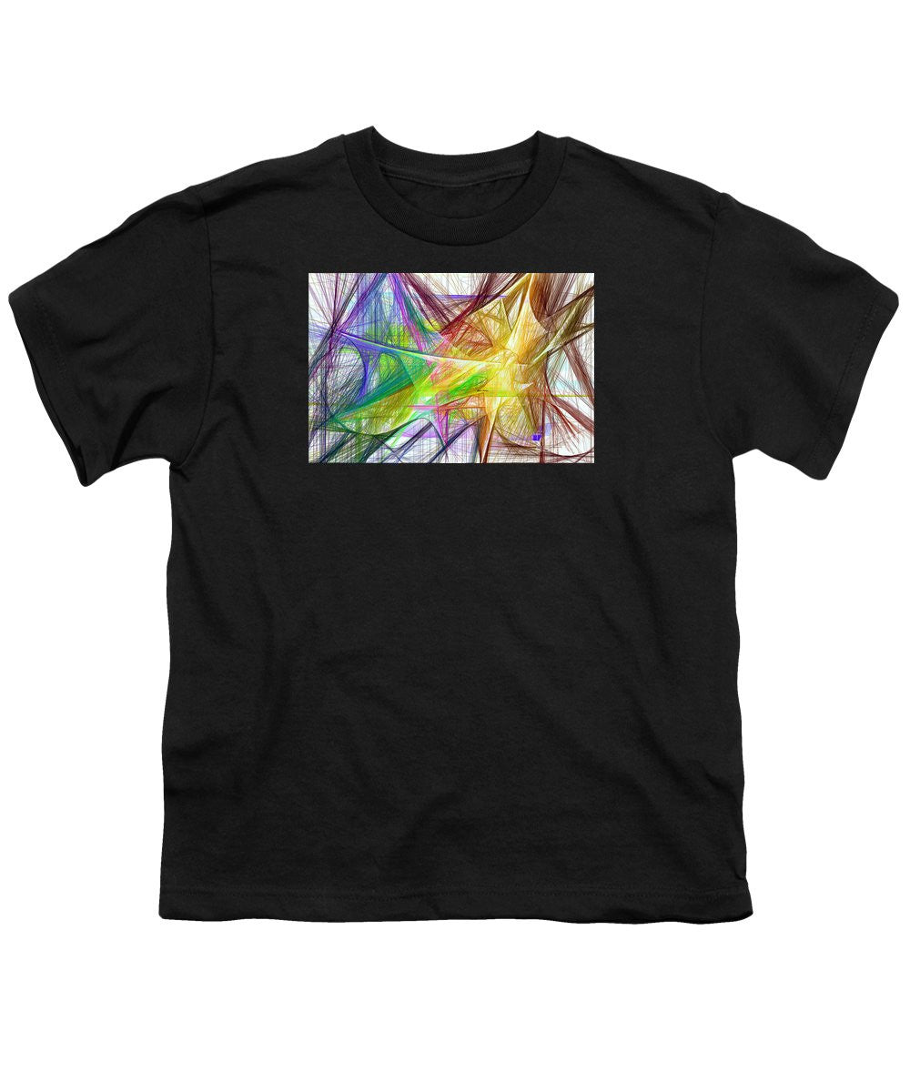 Youth T-Shirt - Abstract 9617