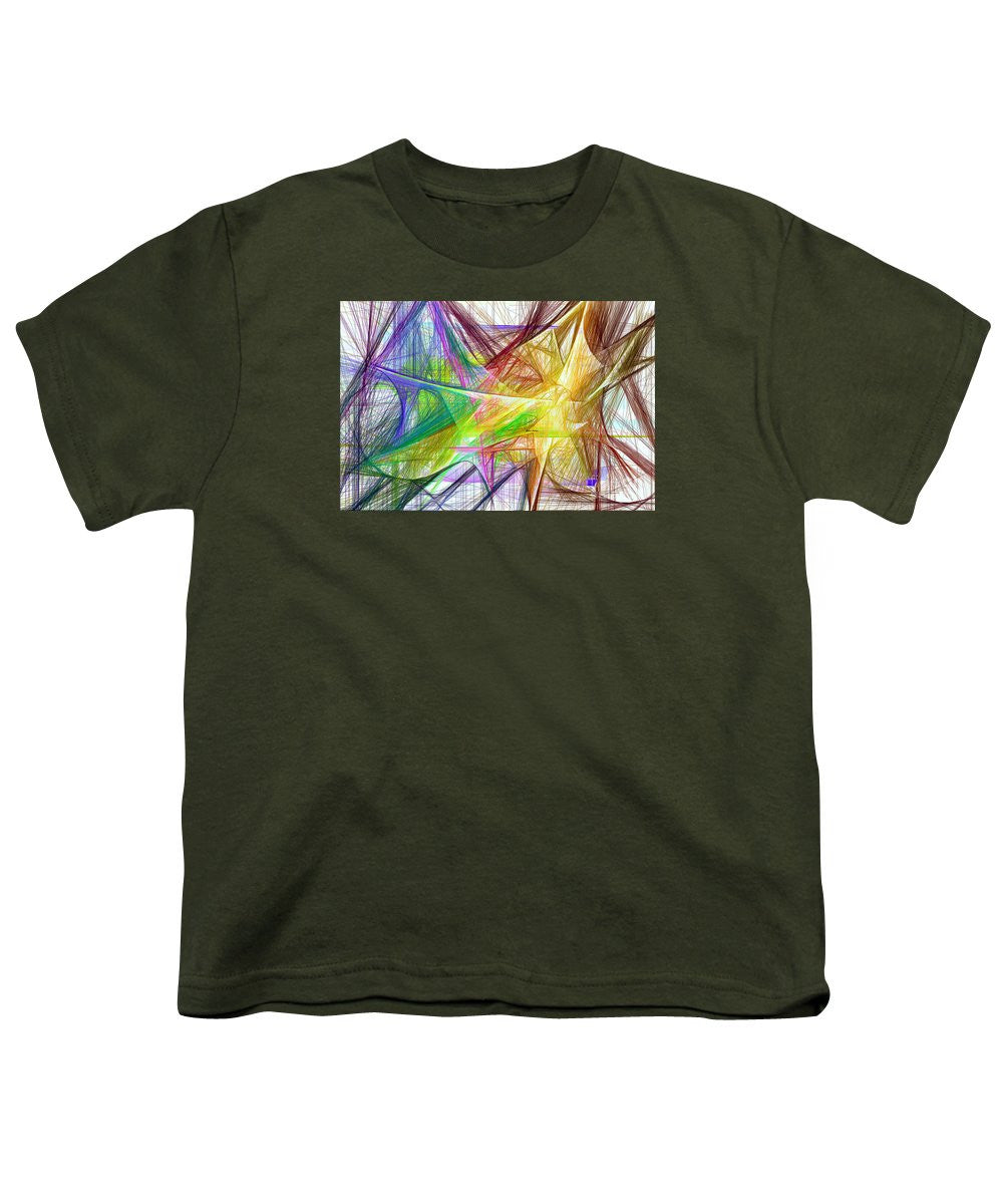 Youth T-Shirt - Abstract 9617