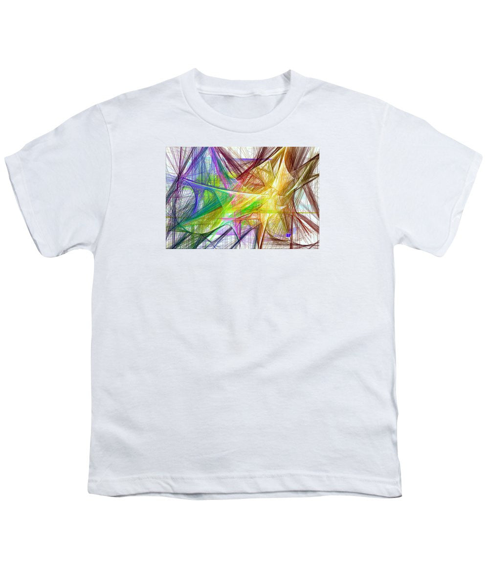 Youth T-Shirt - Abstract 9617