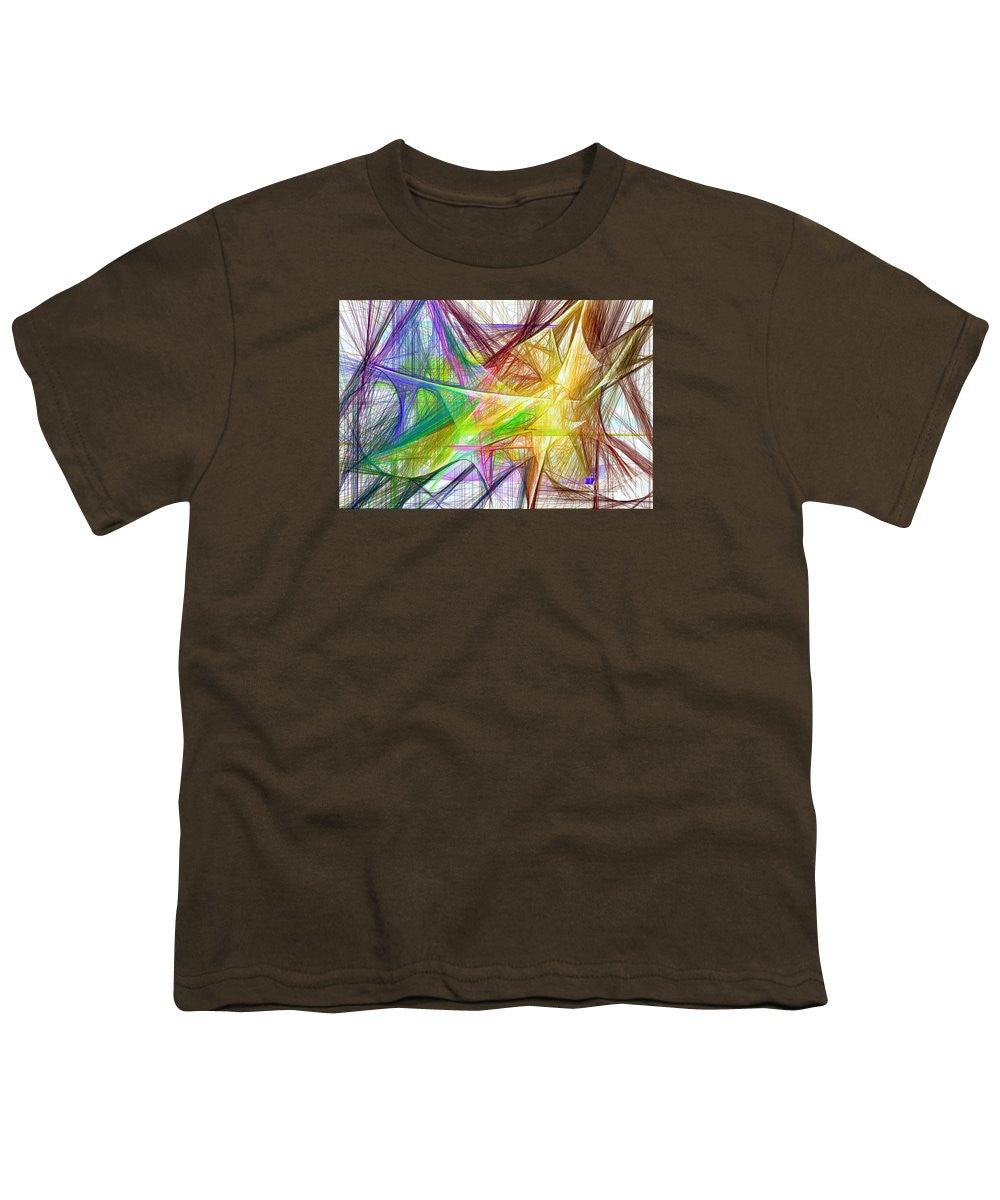 Youth T-Shirt - Abstract 9617