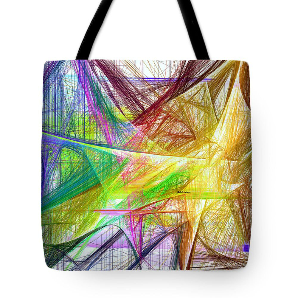 Tote Bag - Abstract 9617