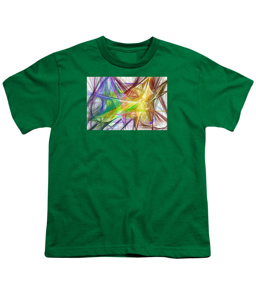 Youth T-Shirt - Abstract 9617