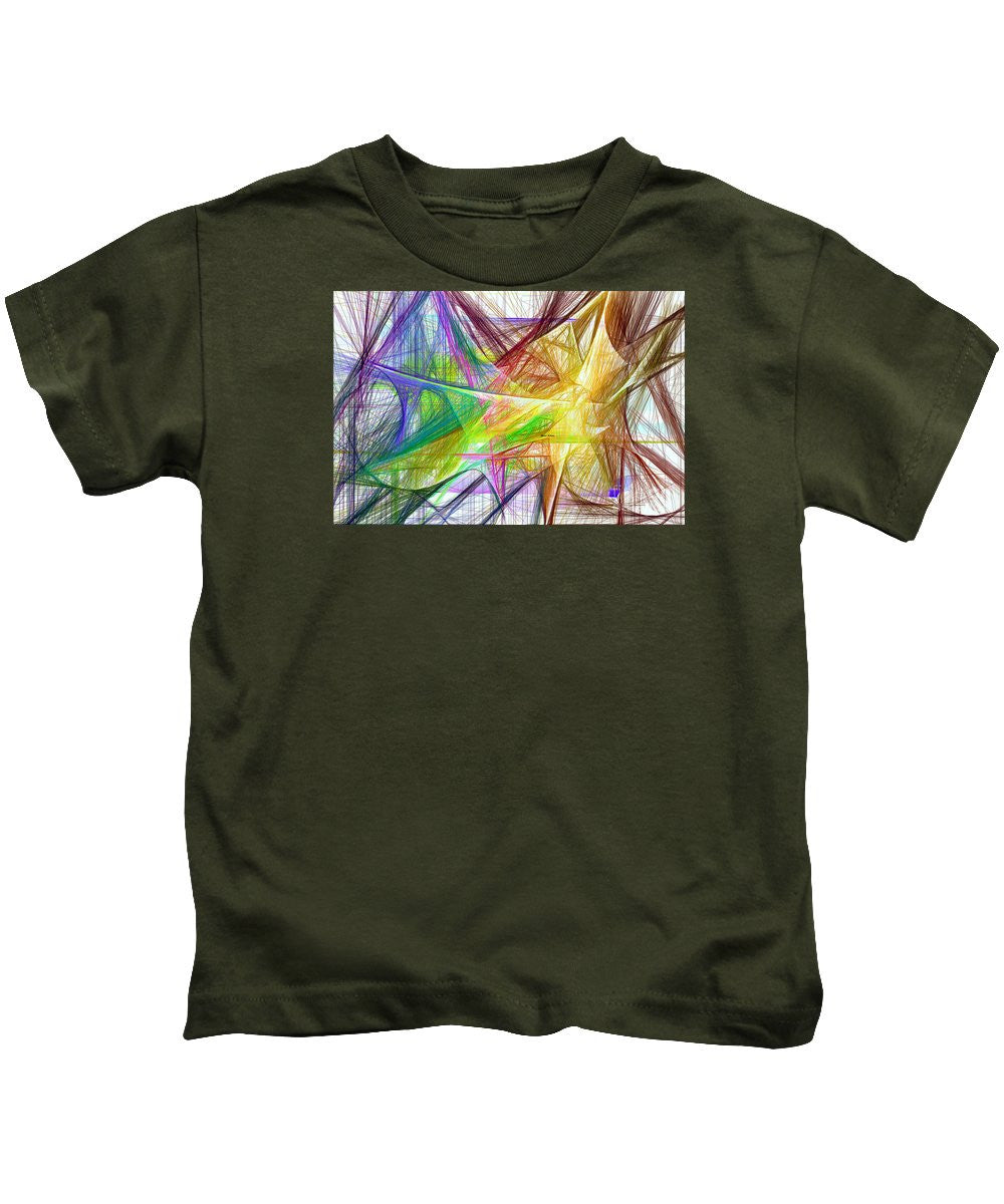 Kids T-Shirt - Abstract 9617