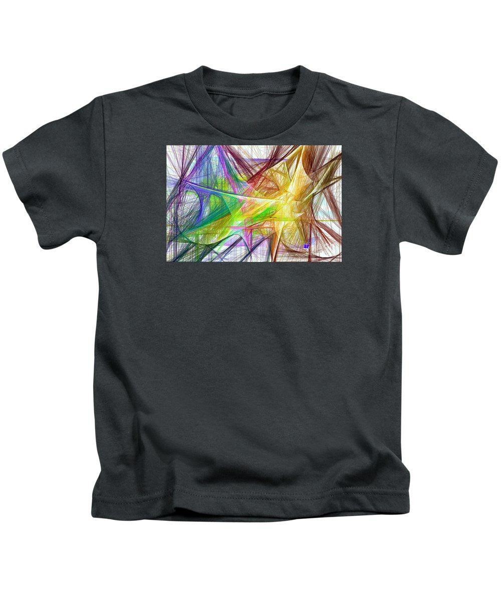 Kids T-Shirt - Abstract 9617