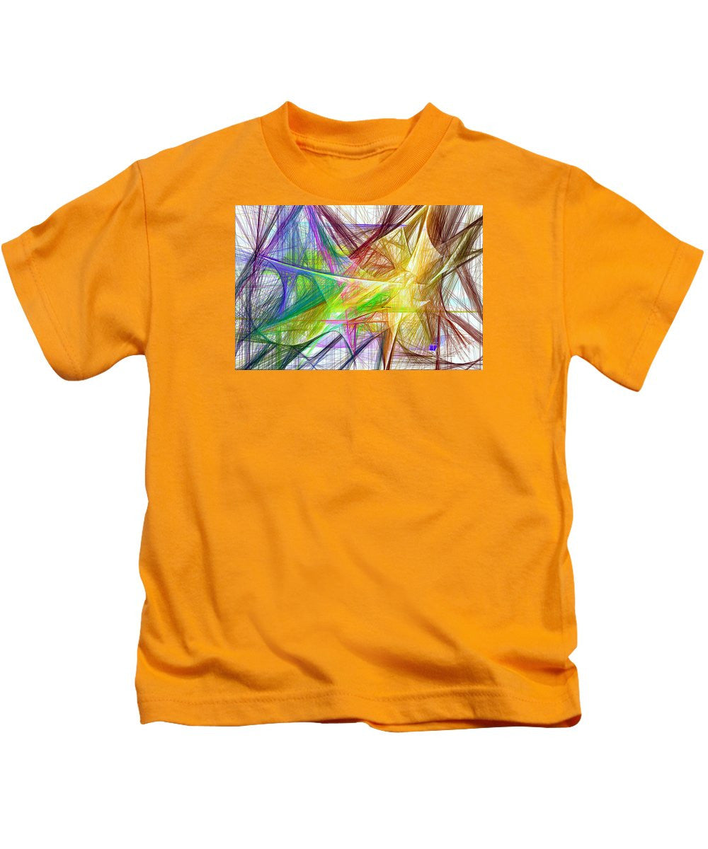 Kids T-Shirt - Abstract 9617