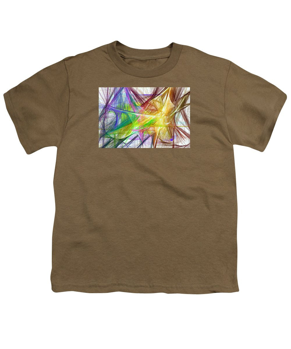 Youth T-Shirt - Abstract 9617