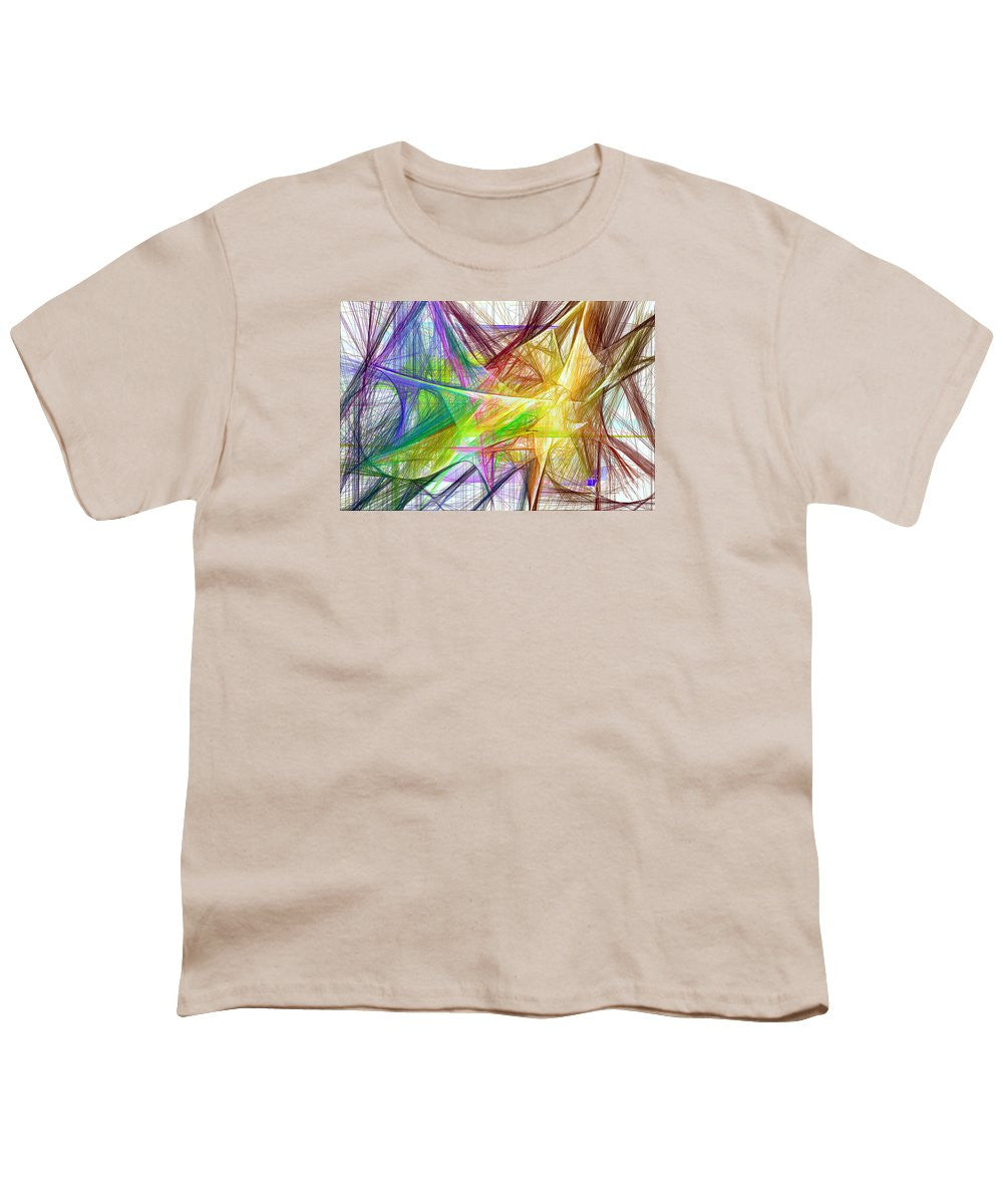 Youth T-Shirt - Abstract 9617