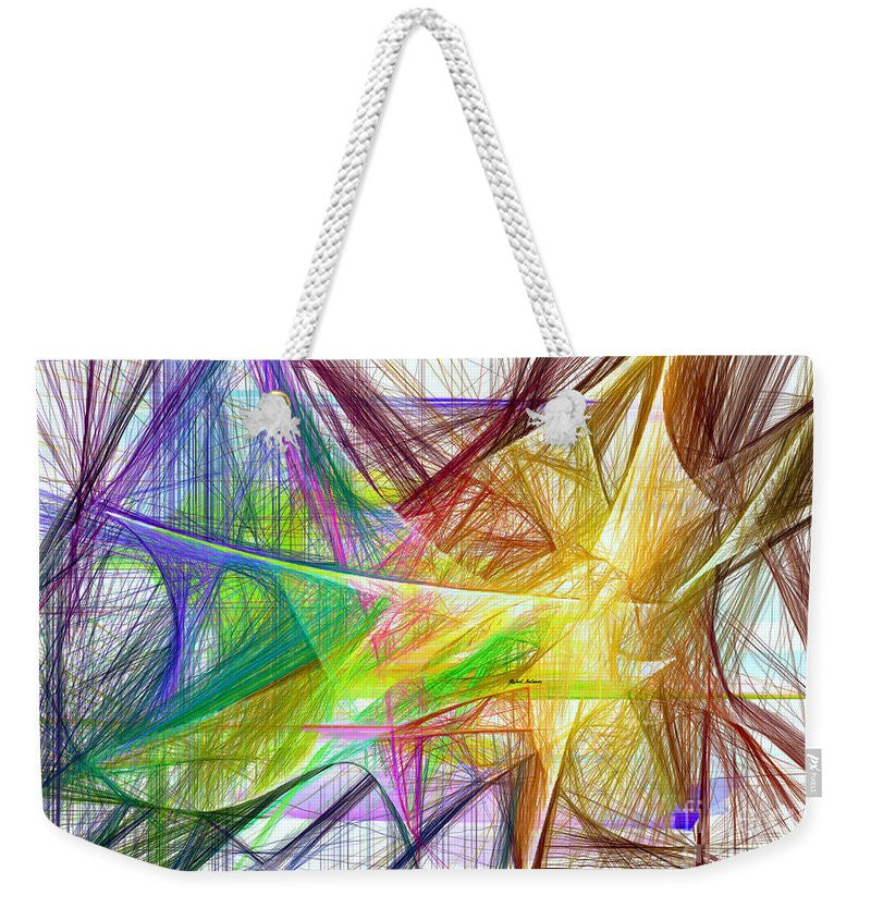 Weekender Tote Bag - Abstract 9617