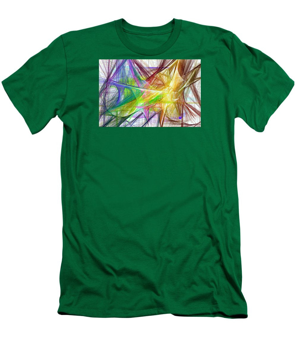 Men's T-Shirt (Slim Fit) - Abstract 9617