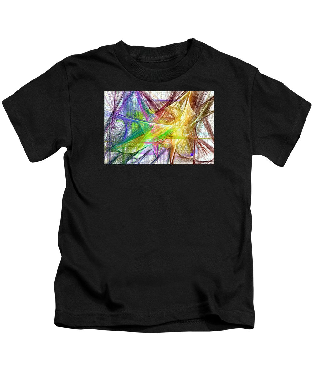 Kids T-Shirt - Abstract 9617