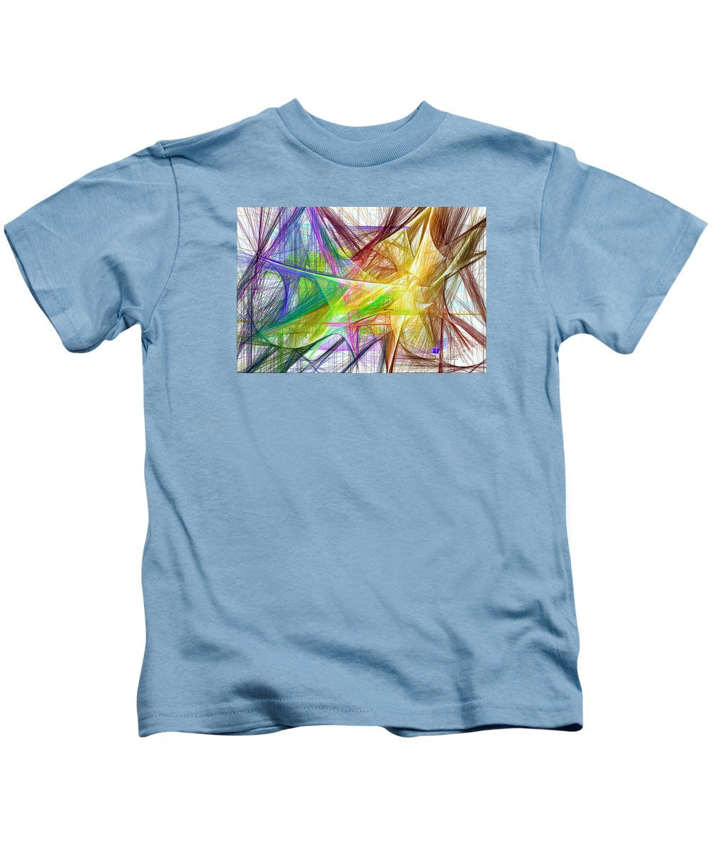 Kids T-Shirt - Abstract 9617