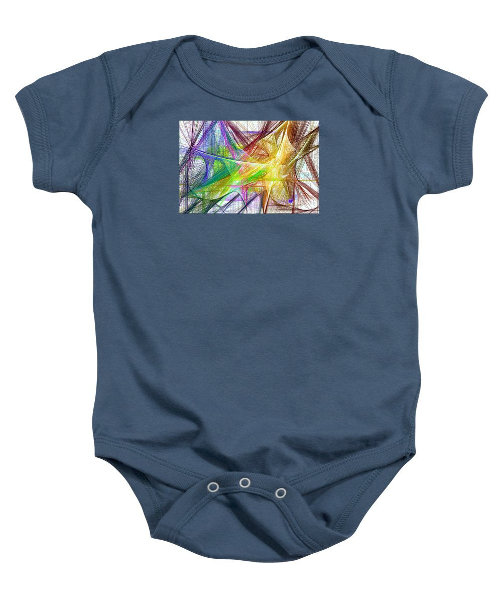 Baby Onesie - Abstract 9617