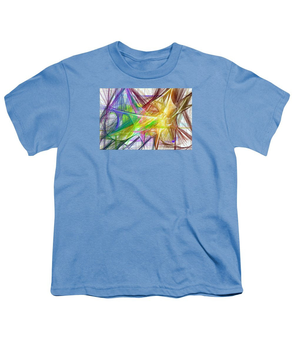 Youth T-Shirt - Abstract 9617