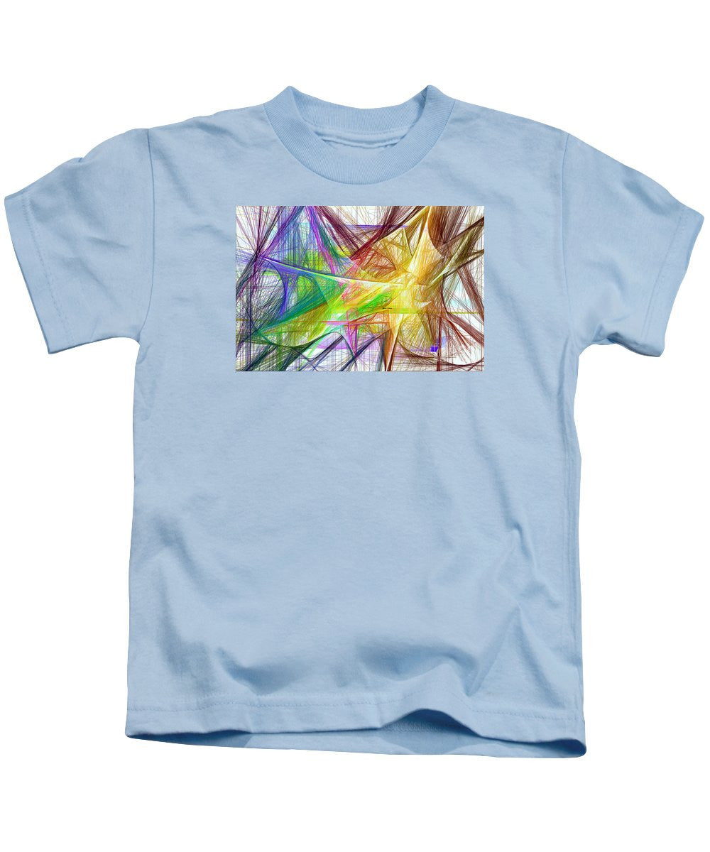 Kids T-Shirt - Abstract 9617