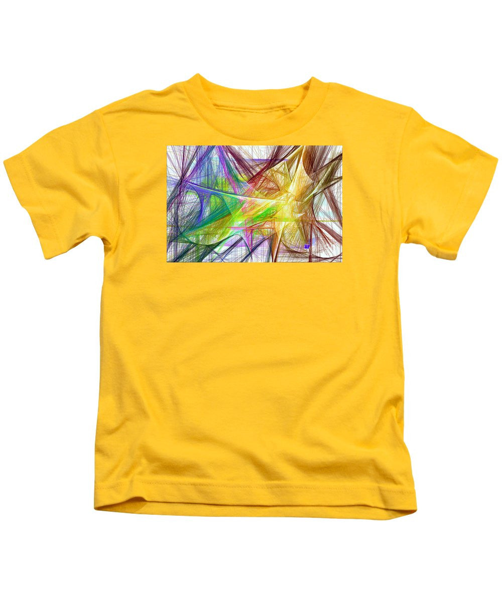 Kids T-Shirt - Abstract 9617