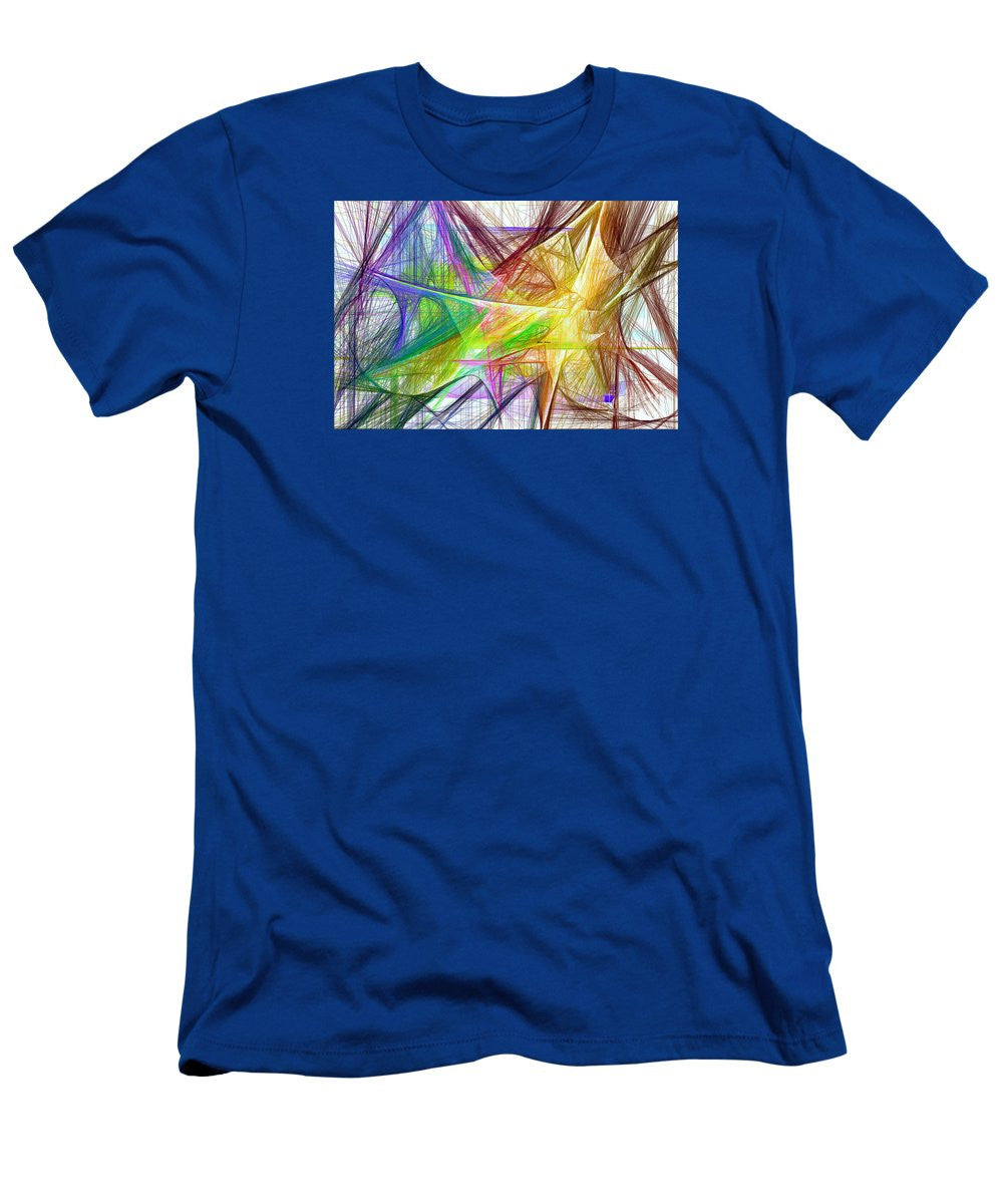 Men's T-Shirt (Slim Fit) - Abstract 9617