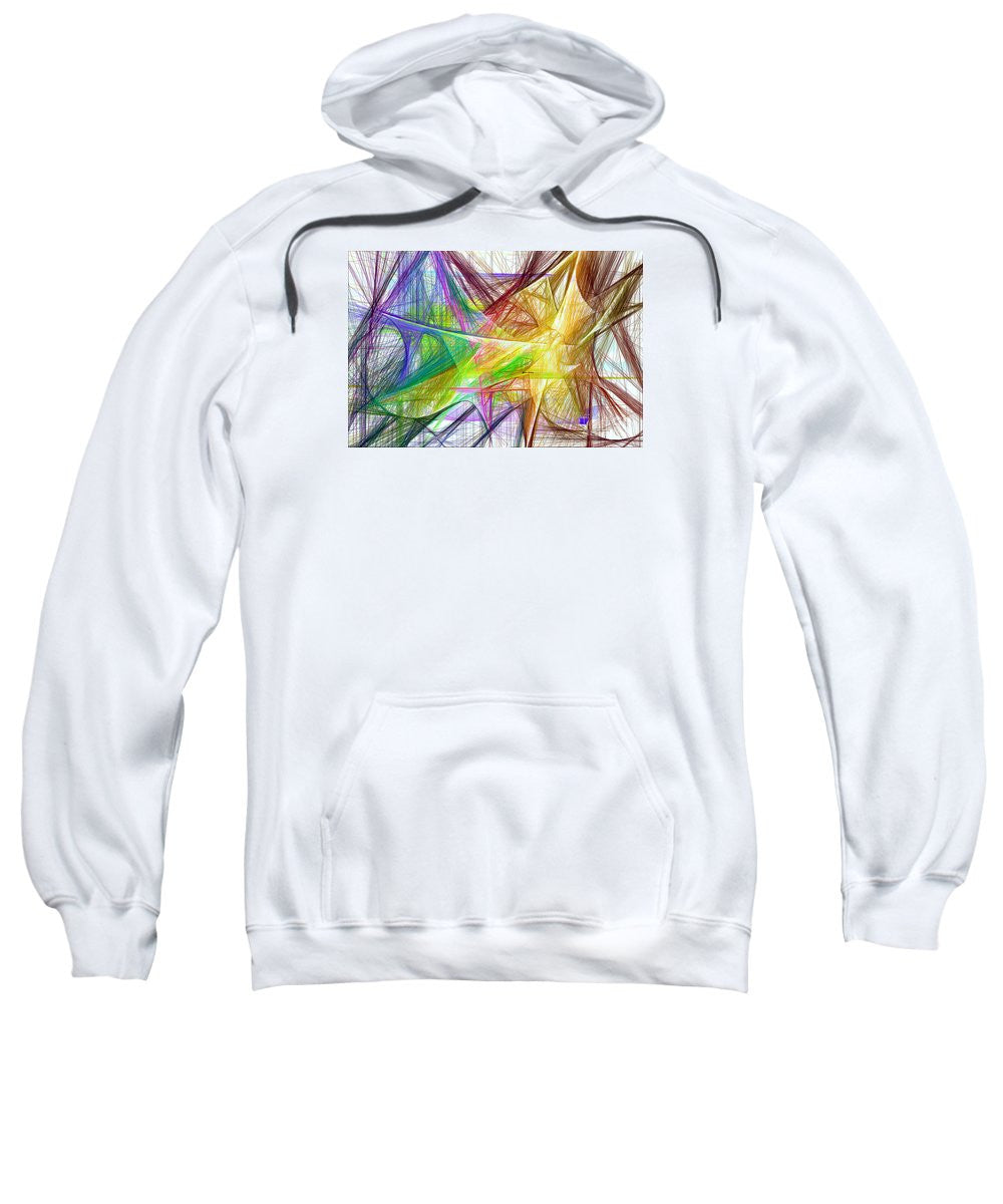 Sweat-shirt - Abstrait 9617