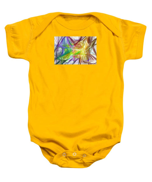 Baby Onesie - Abstract 9617