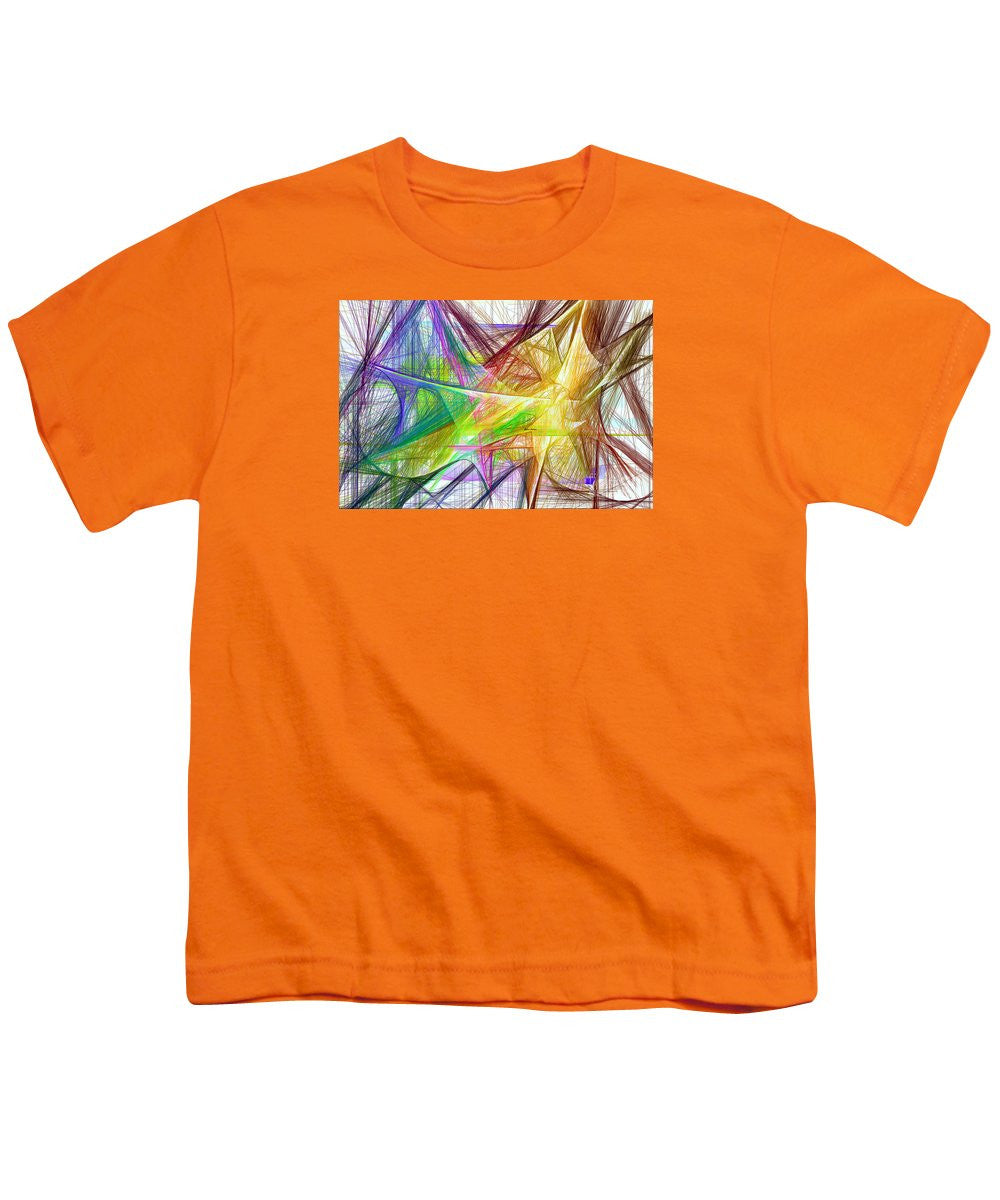 Youth T-Shirt - Abstract 9617