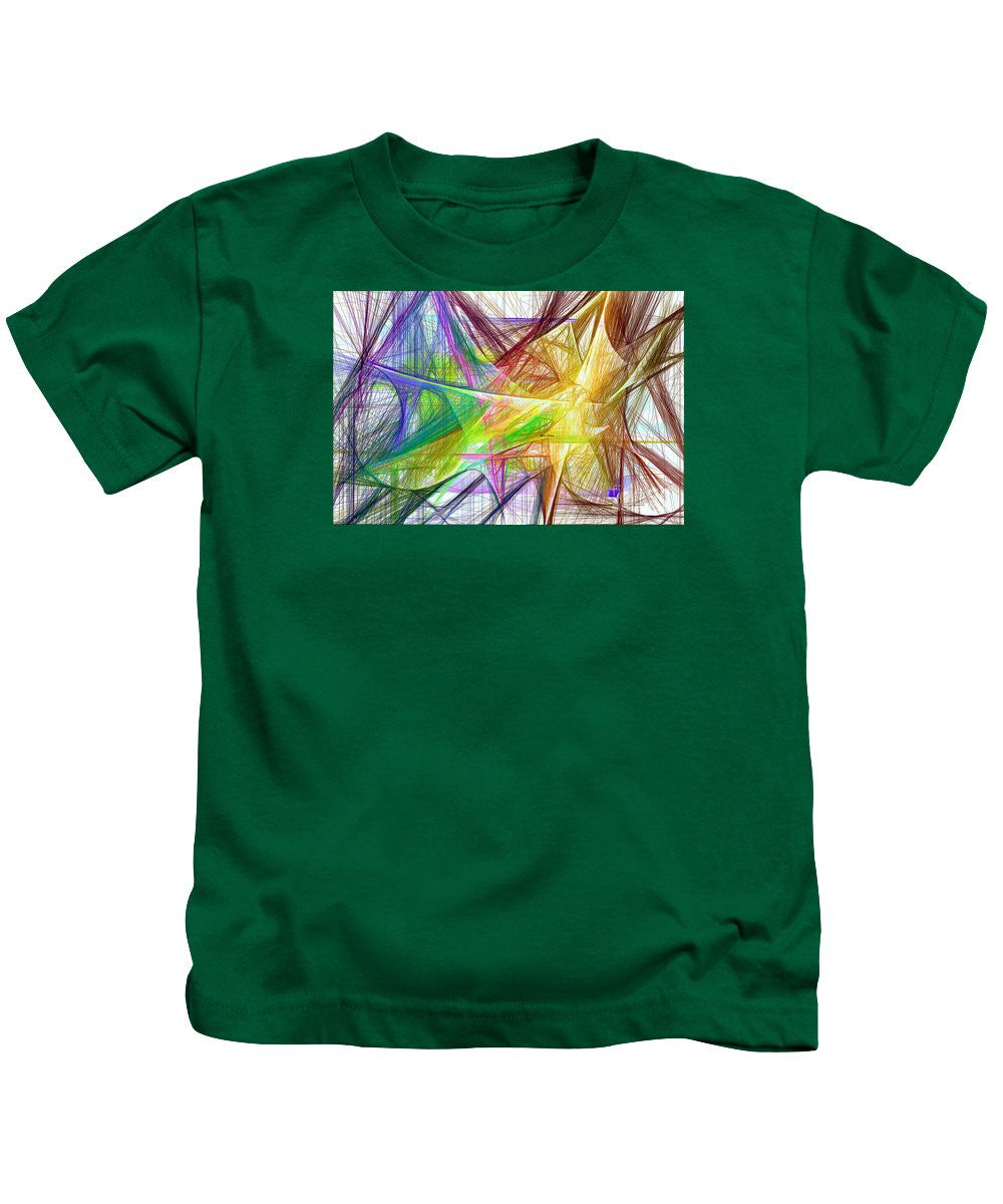 Kids T-Shirt - Abstract 9617