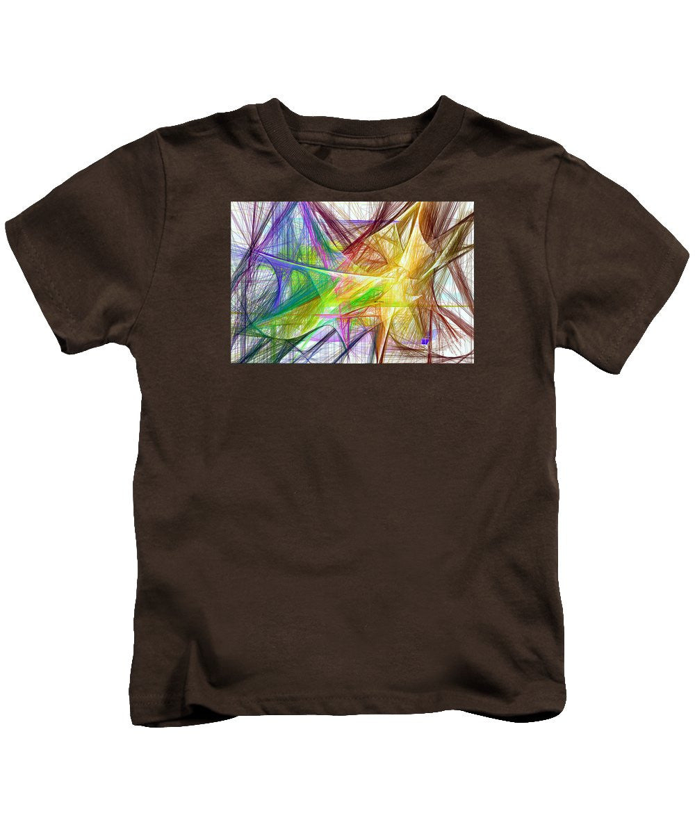 Kids T-Shirt - Abstract 9617