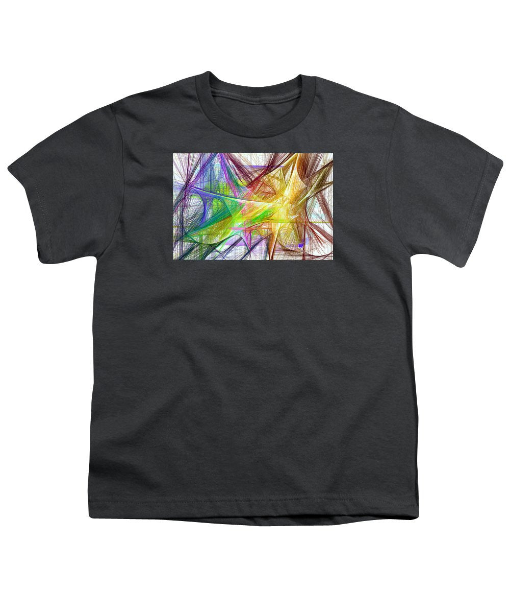 Youth T-Shirt - Abstract 9617