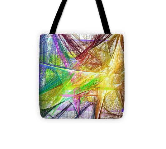 Tote Bag - Abstract 9617